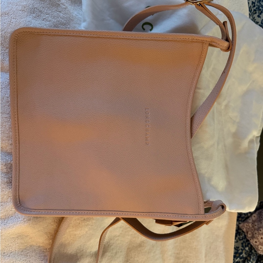 Longchamp Blush Crossbody Bag